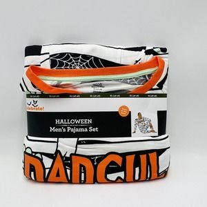 Men's XL Dadcula Mummy Pajama Set Halloween Way To Celebrate! Family PJs New